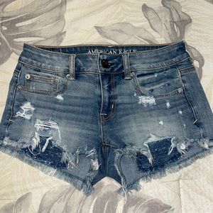 American Eagle Jean Shorts